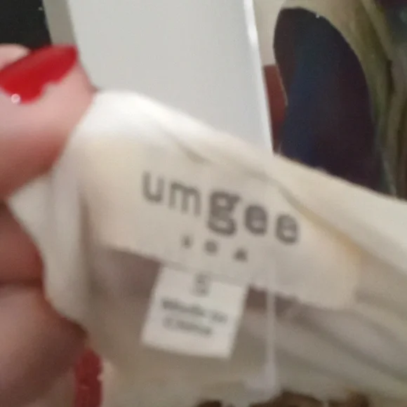 Umgee Cream Long Sleeve Dress - Picture 3 of 4